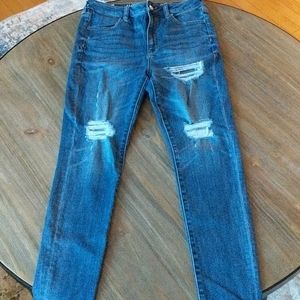 A.E. Super high rise jeggings